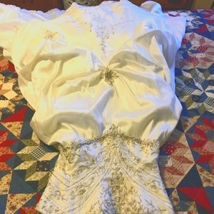 It was my wedding dress